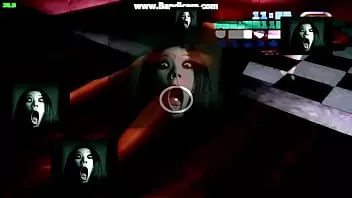 Abspielen Kayako saeki küsste den ganzen Körper des Mädchens