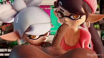 Odtwórz Gorąca kompilacja splatoon 12 minut (dźwięk hd sfm może zawierać futa)