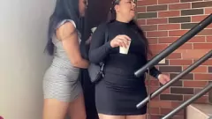 Putar Latina milf melissa mendapatkannya dengan lesbian kekasih zoe di juicy adegan