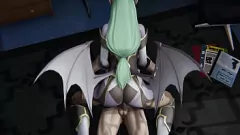 play Cosplay Succubus Asia 3D dalam Aksi Seks Pov - Animasi Hentai