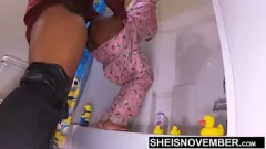 play Big Dick Pov Doggystyle: Rough Sex With Young Ebony Babe Sheisnovember