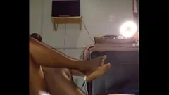 play Ebony MILF gana lotería de reproducción con creampie