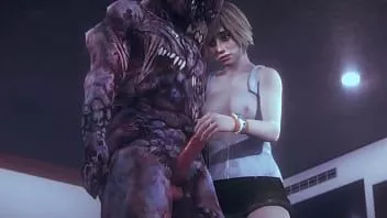 Abspielen Silent Hill Heather Mason brutal von Monster gefickt